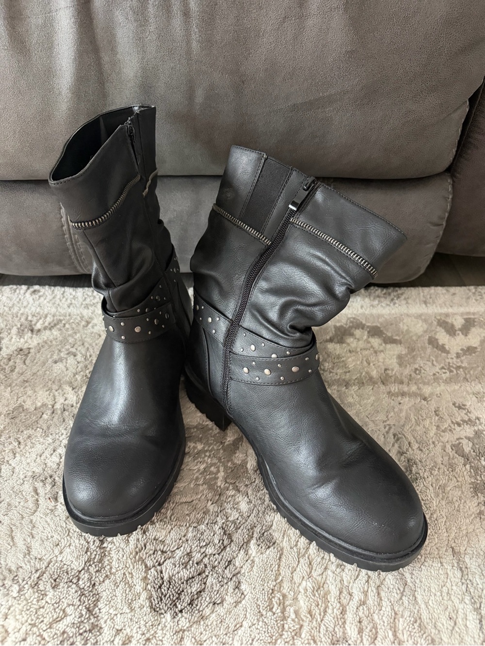 Torrid Ankle Combat Boots